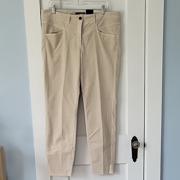 Luisa Cerano Pants - NWT! Luisa Cerano Skinny Velvet Pants